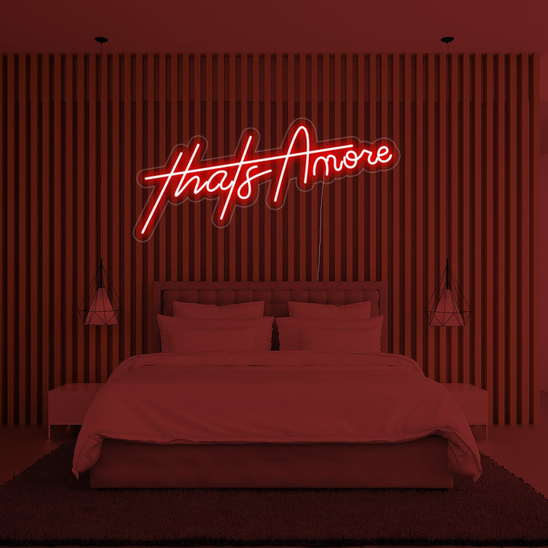 Thats Amore Neon Sign (3 in stock)