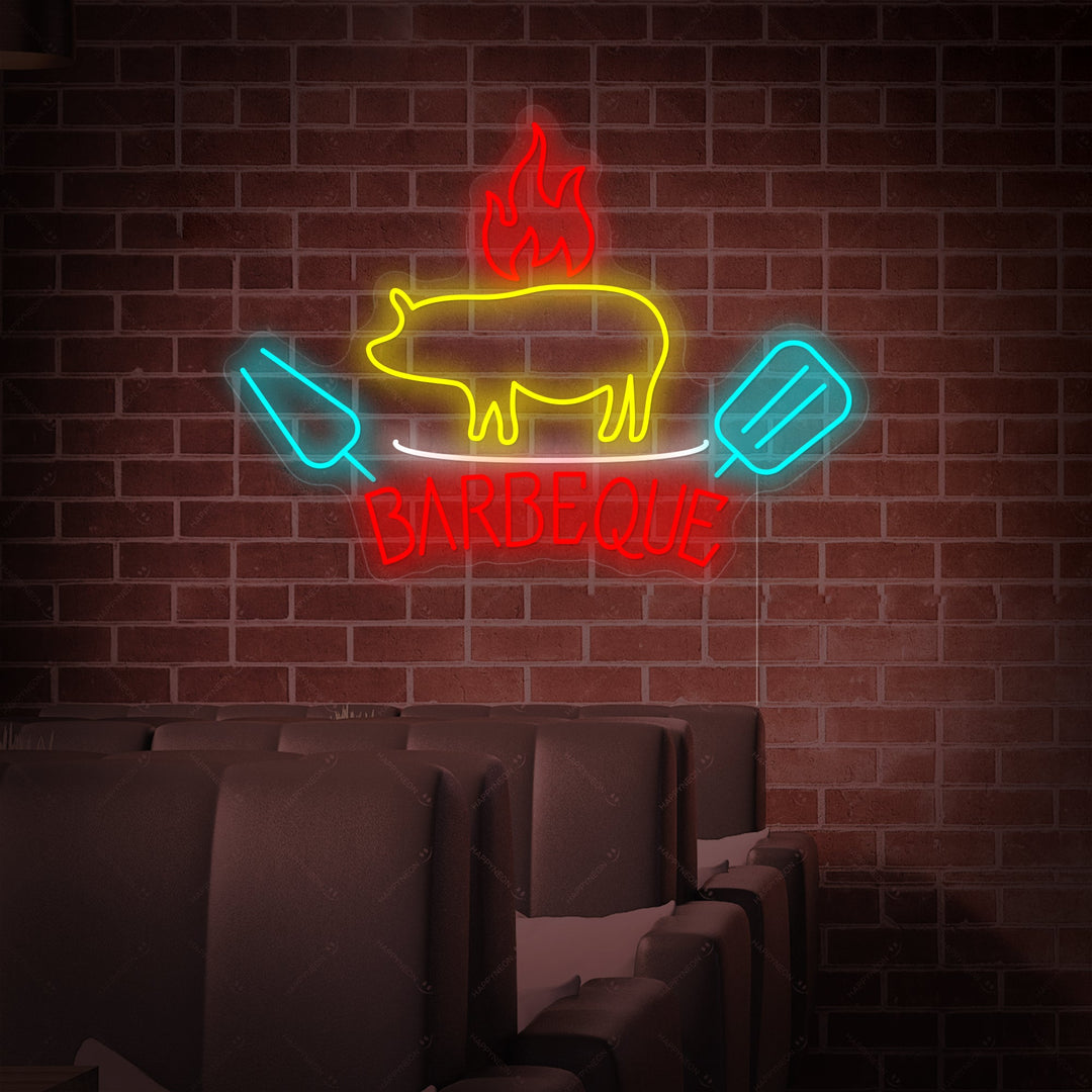 "Barbecue" Neon Sign