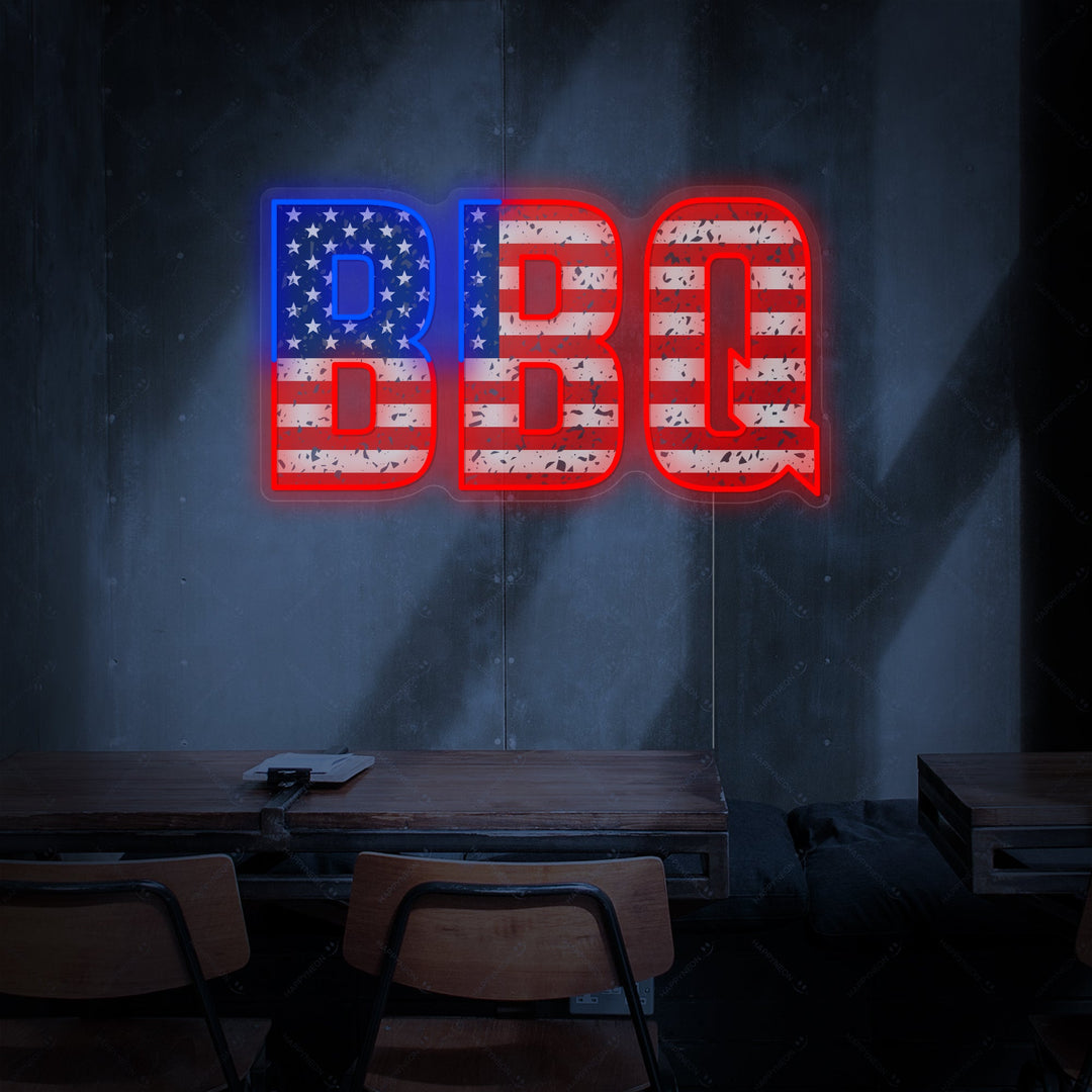"BBQ" Neon Sign
