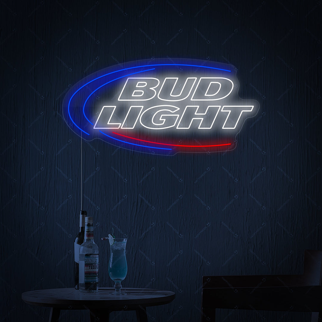 "Bud Light" Neon Sign