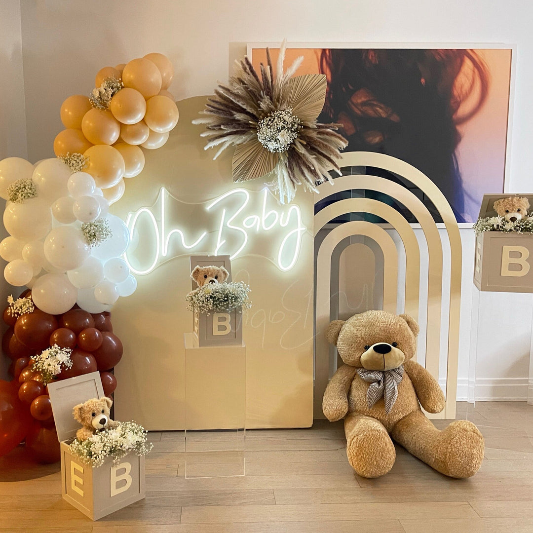 Oh Baby Neon Sign (3 in stock)