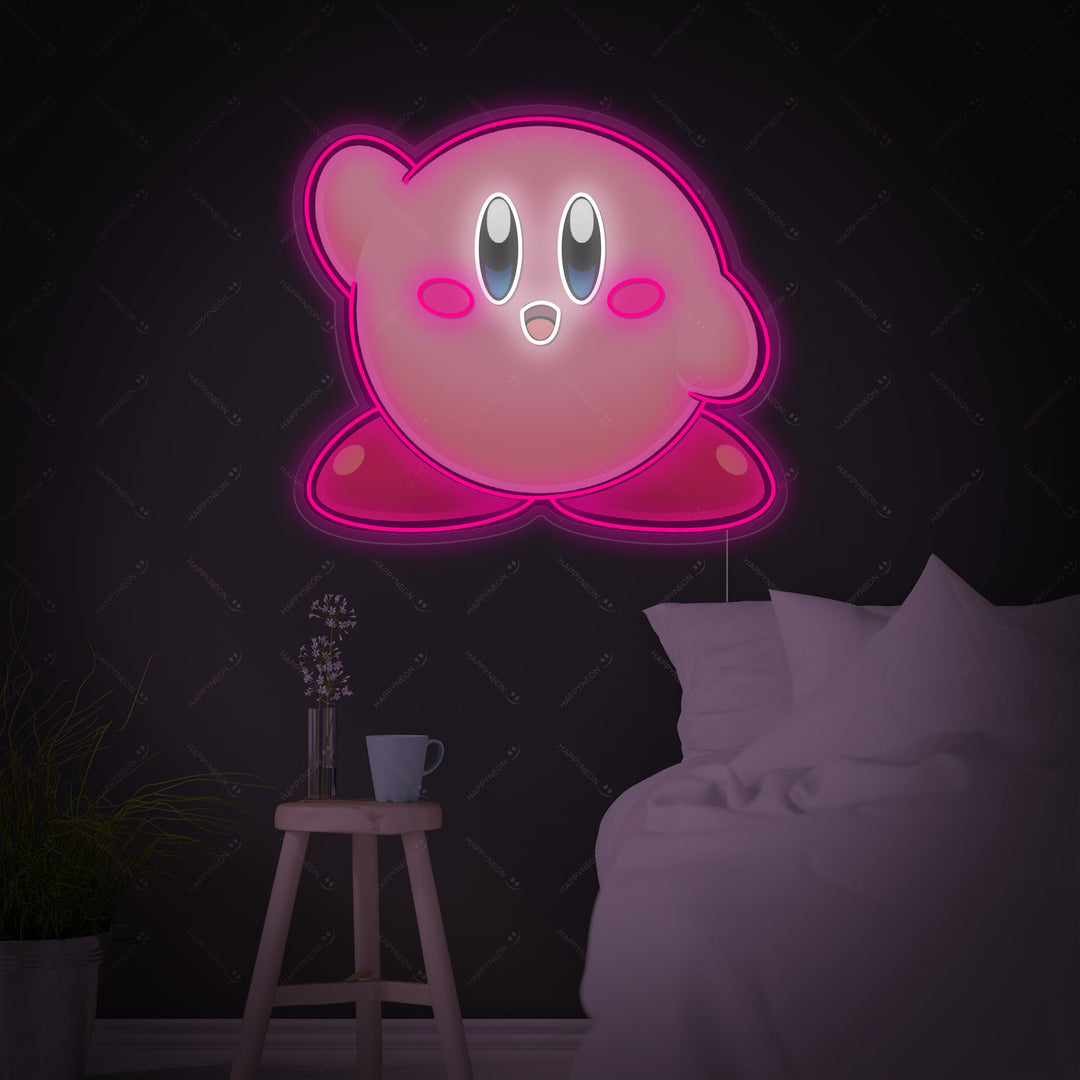 "Kirby Ntd" Neon Sign