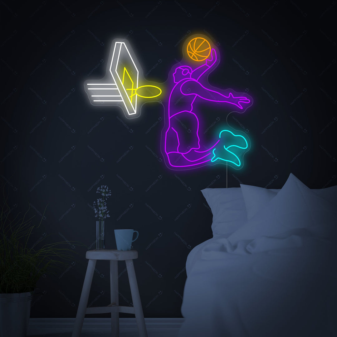 "Slam Dunk" Neon Sign