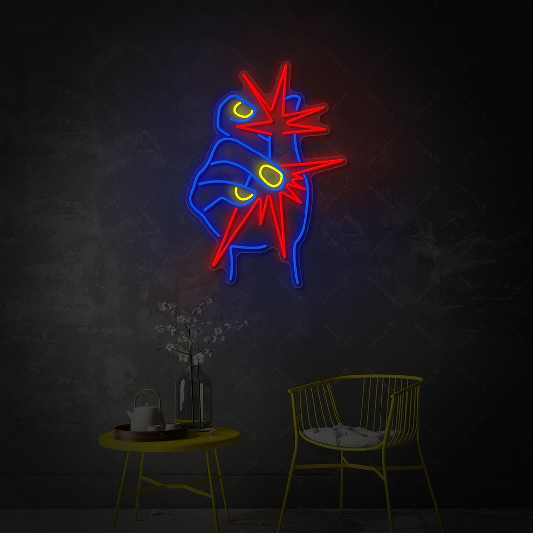 "Snap Explosion" Neon Sign