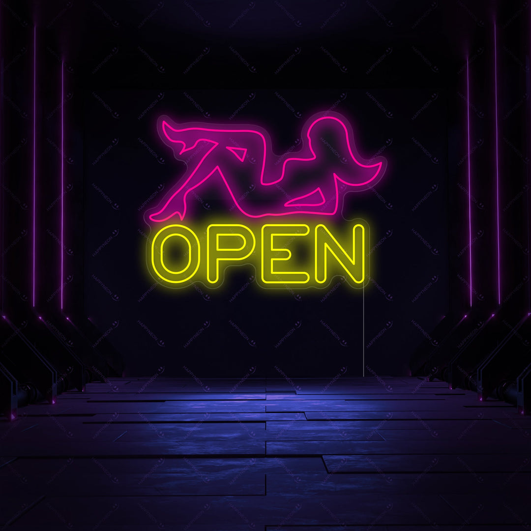 "Strip Club" Neon Sign