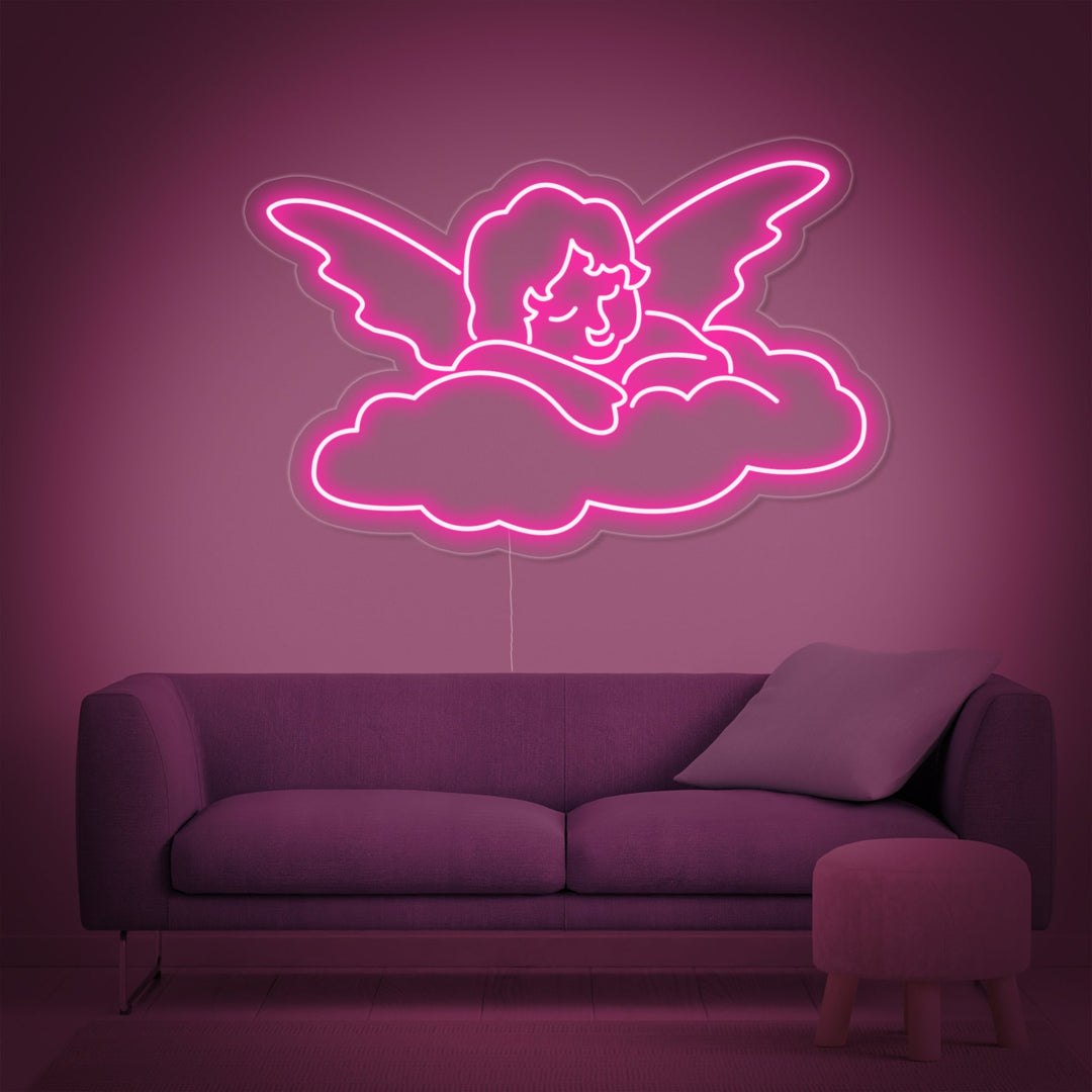 "Angel Baby" Neon Sign
