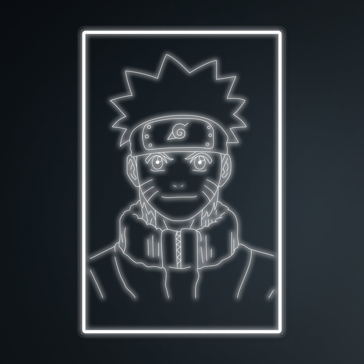 "Anime Naruto" Mini Neon Sign