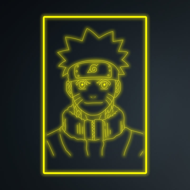 "Anime Naruto" Mini Neon Sign