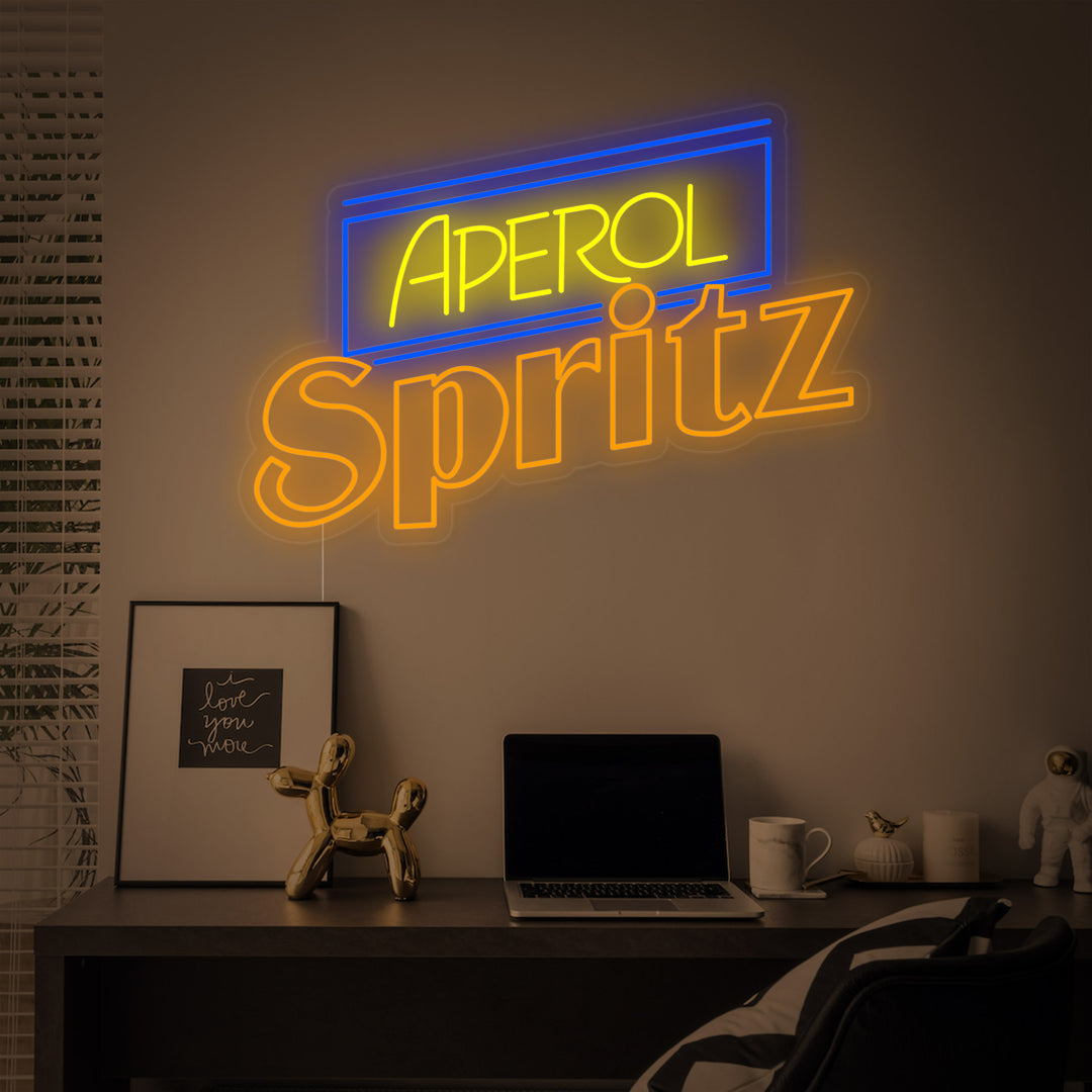 "Aperol Spritz Bar" Neon Sign