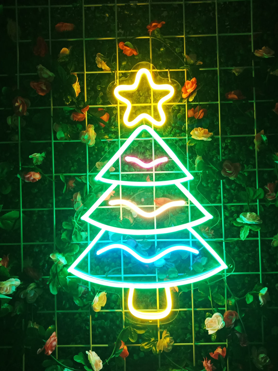 Christmas Tree LED Neon Sign  (3 in stock)