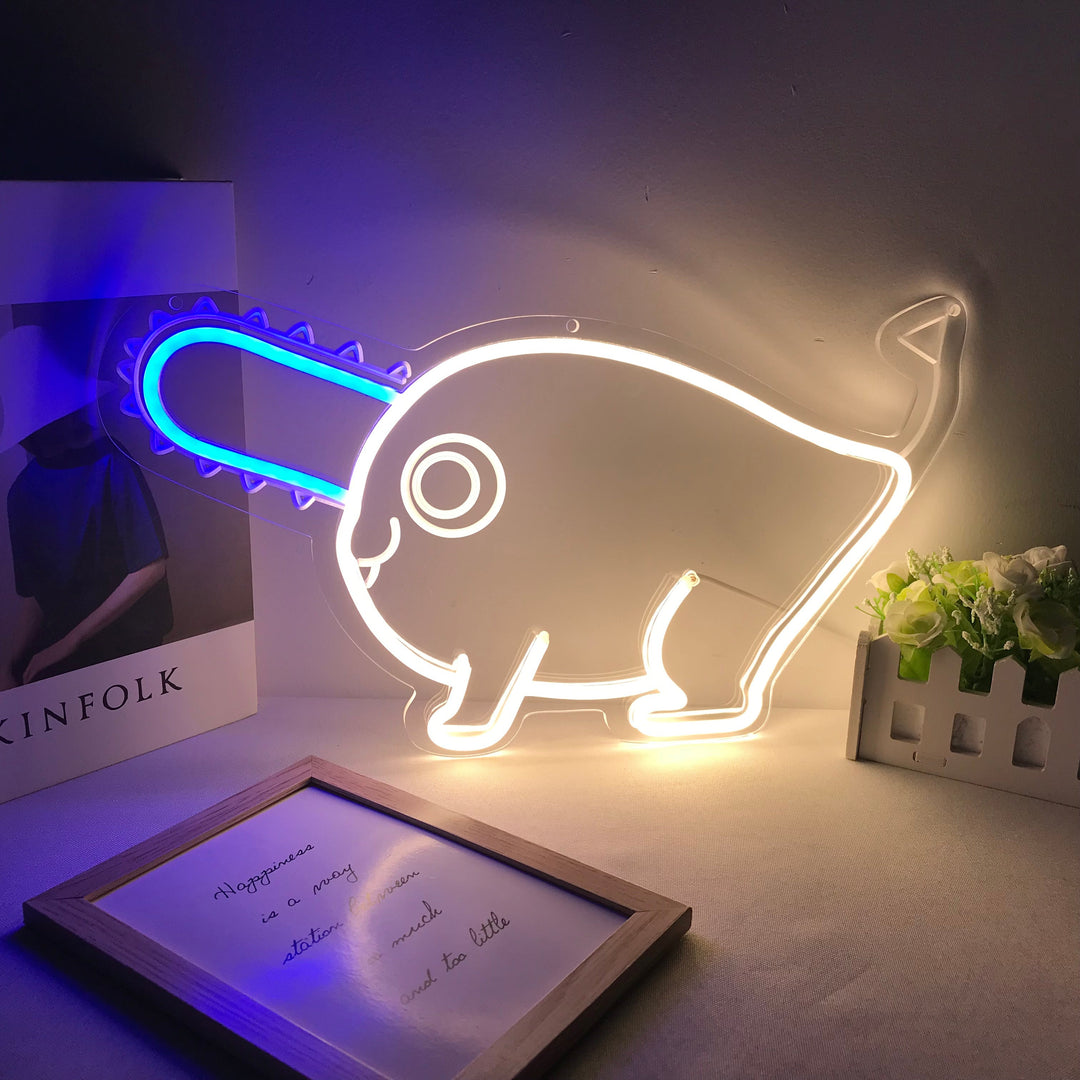 "Bocchi, Anime" Mini Neon Sign