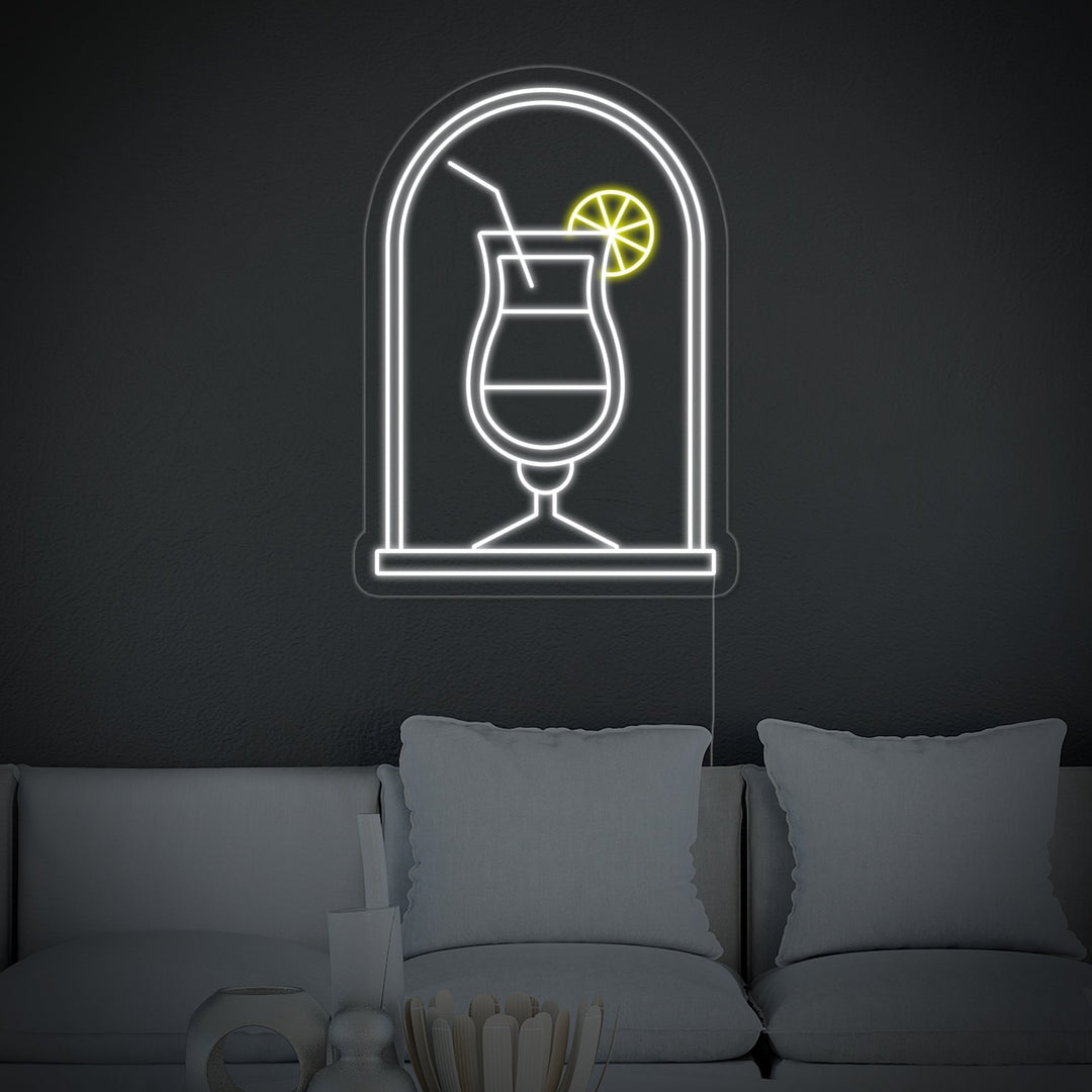 Bohemian Cocktails Neon Sign