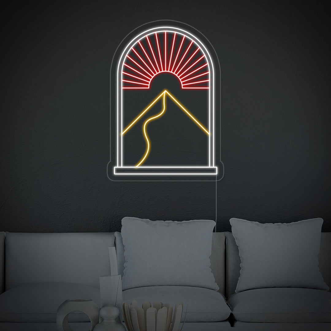 Bohemian Hill Neon Sign