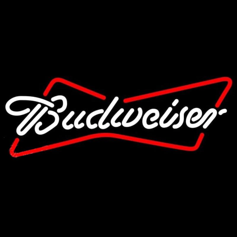 Budweiser Bowtie Neon Sign