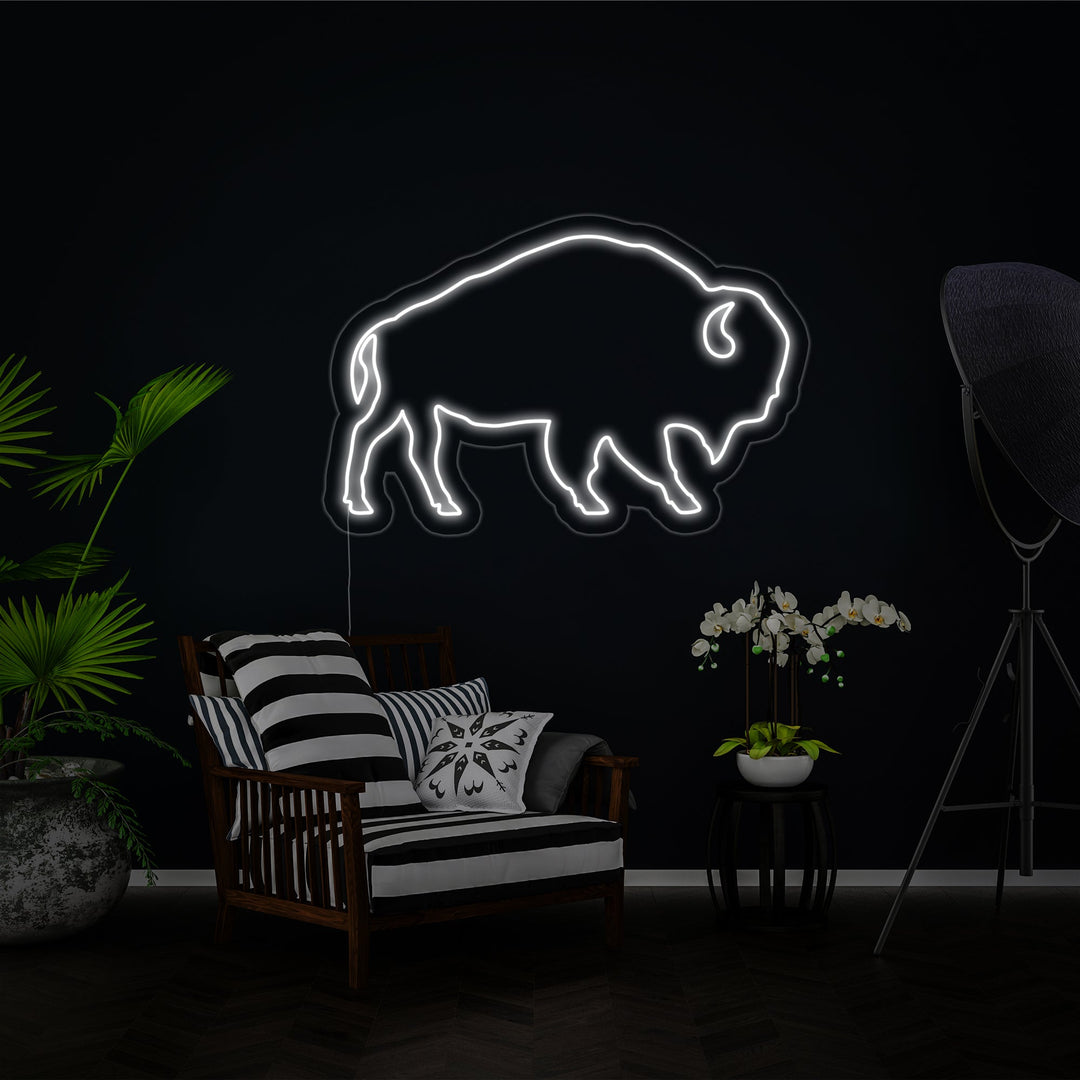 "Buffalo" Neon Sign