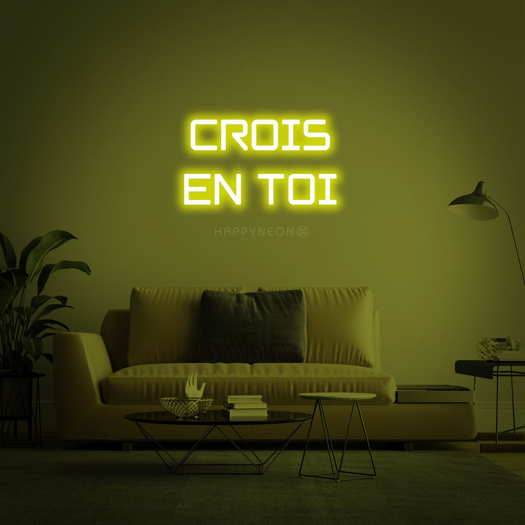 Crois en toi (Believe in yourself)