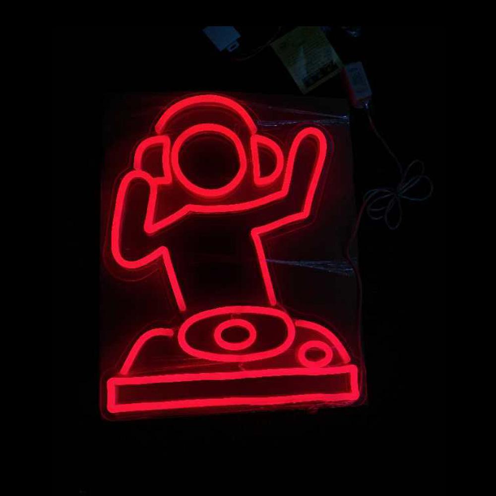 "DJ Model" Neon Sign