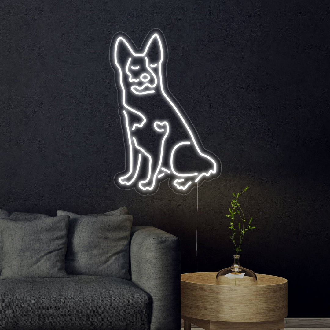 "Drovers Dog" Neon Sign