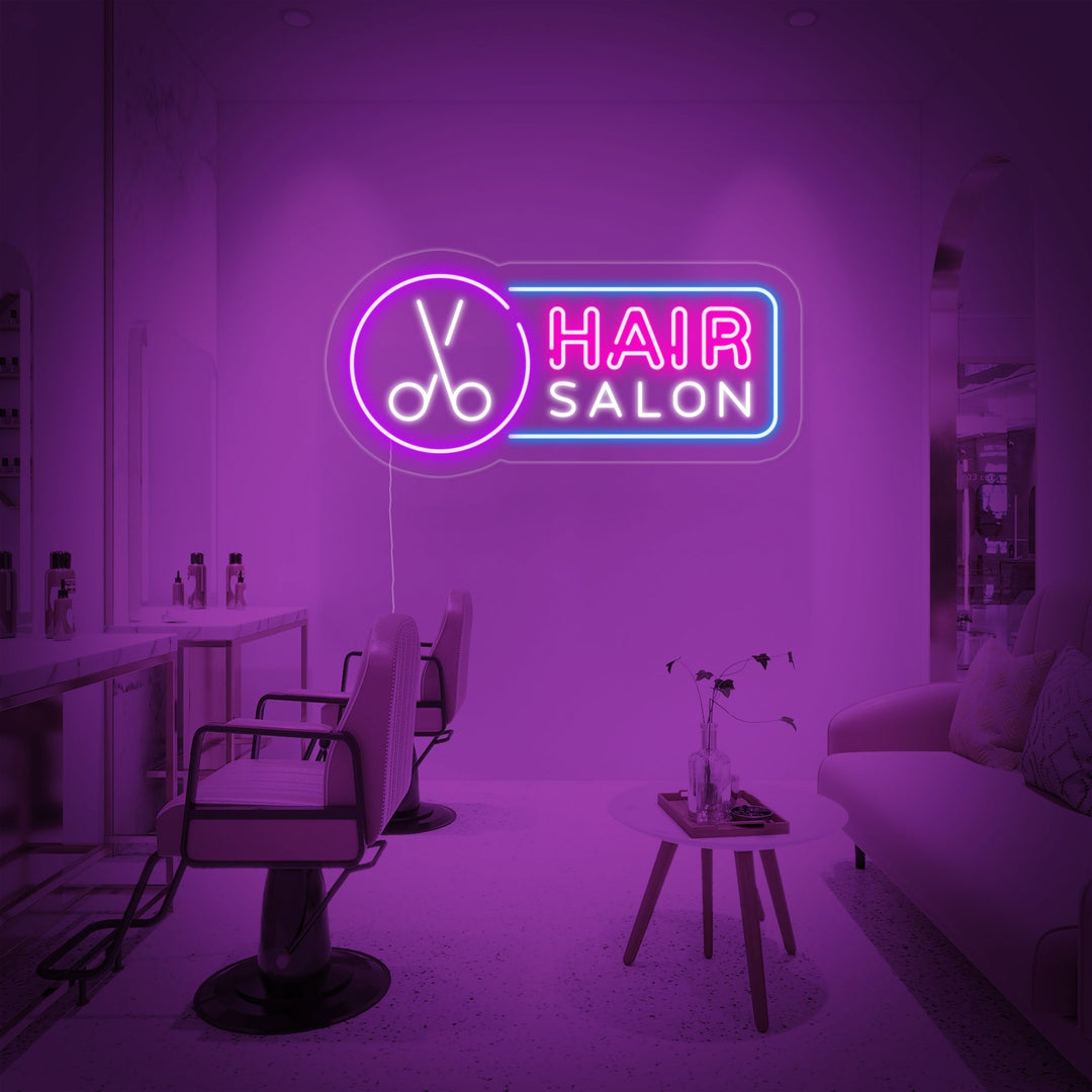 "Hair Salon" Neon Sign