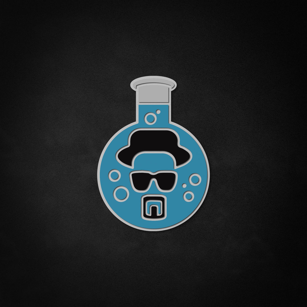 "Heisenberg" Neon Like Sign