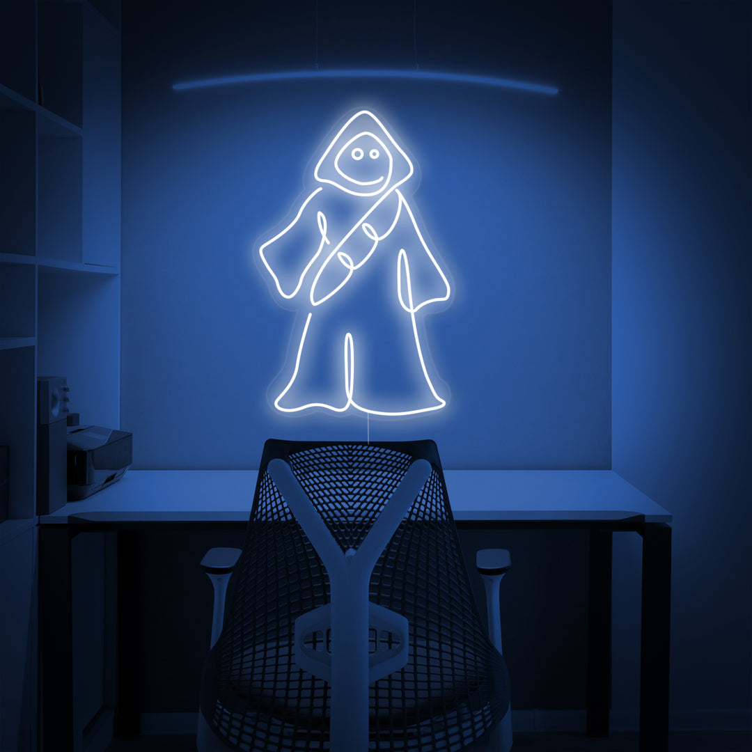 "Sand People" Neon Sign