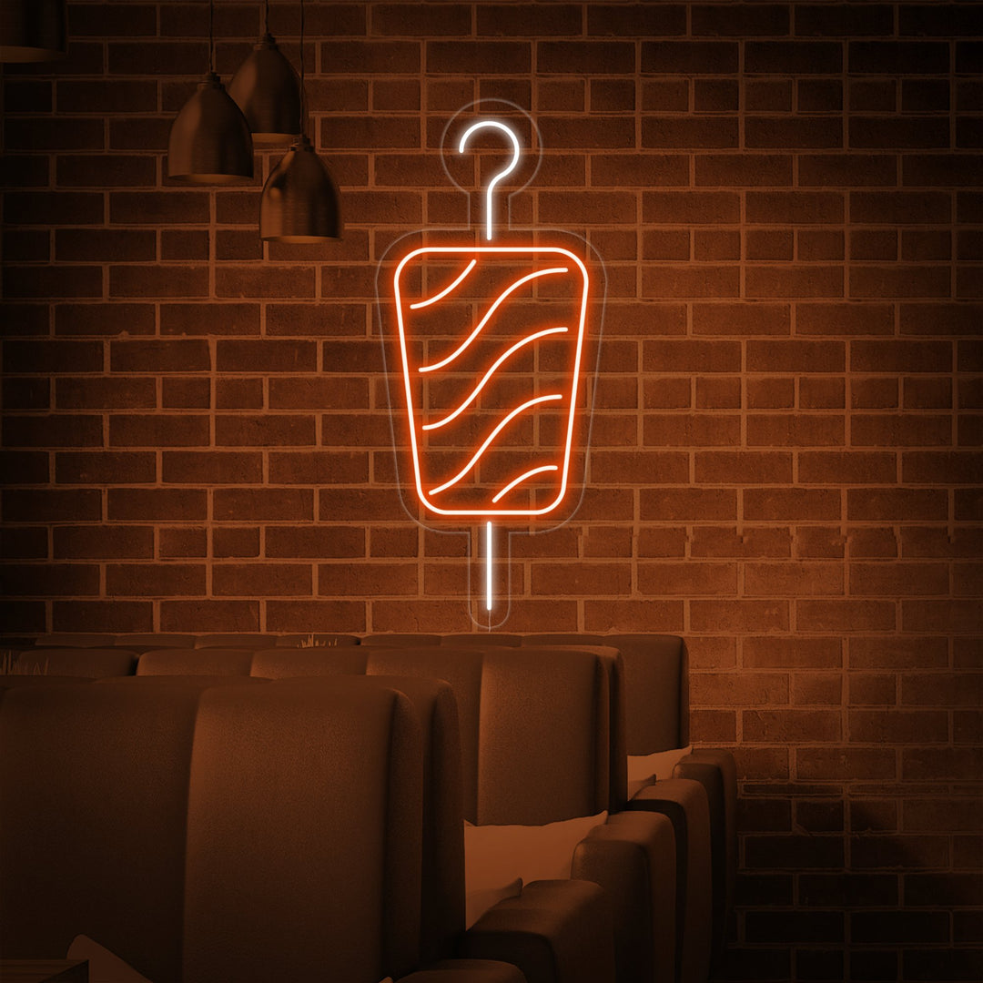 "Kebab" Neon Sign