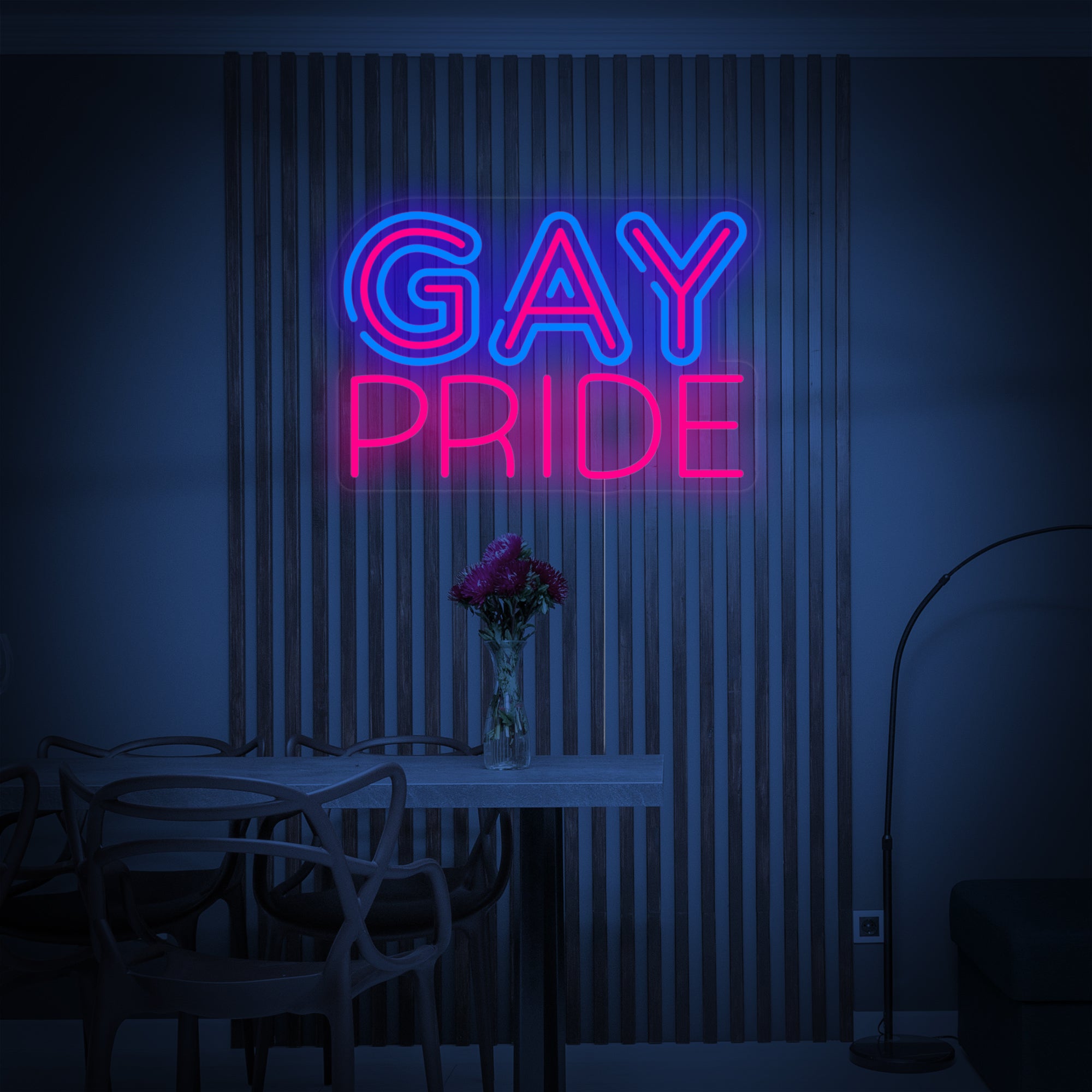 Lgbt Gay Pride Neon Sign Happyneon 5625