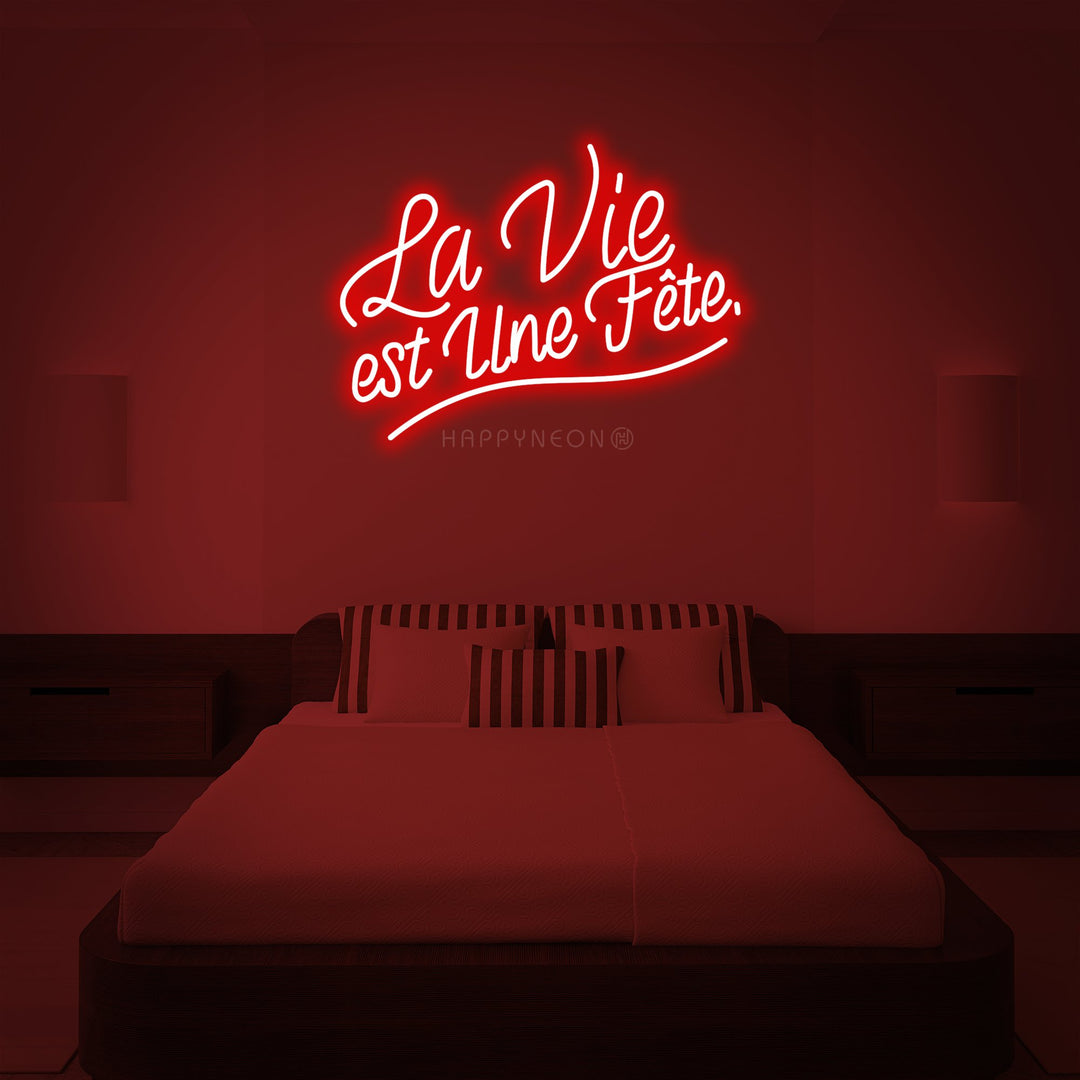 La Vie est Une Fete (Life is a party)