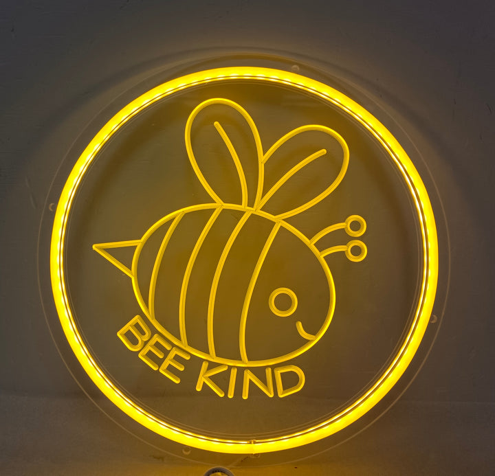 "Donut Give Up Food Dessert" Mini Neon Sign