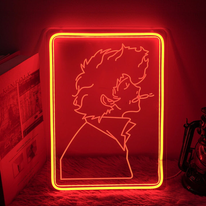 "Anime Naruto" Mini Neon Sign