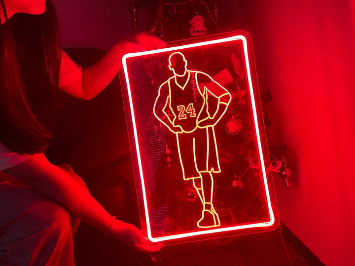 "Anime Naruto" Mini Neon Sign