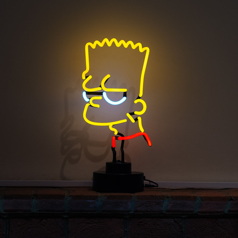 Monkey Table Neon Sign, Glass Neon Sign