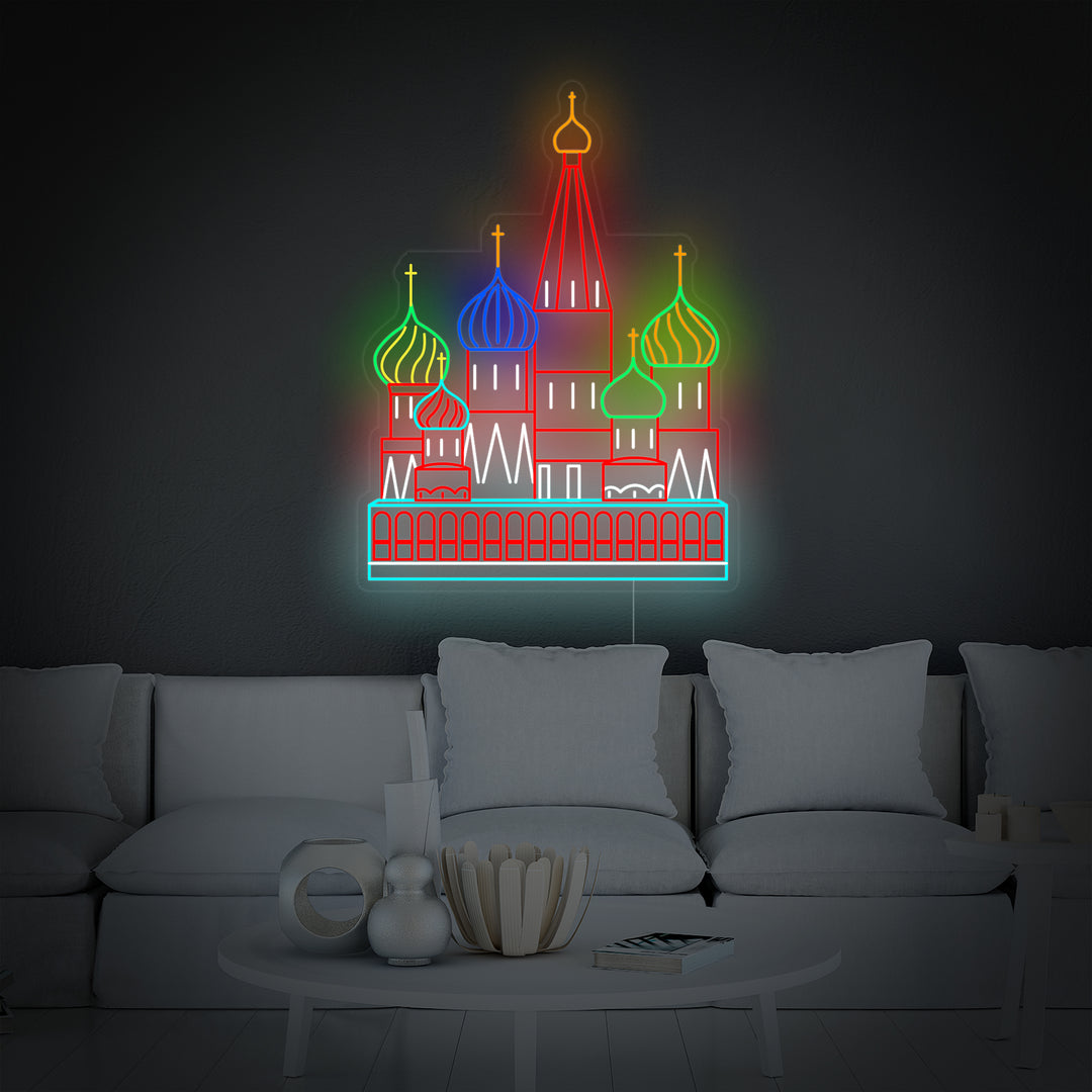 "Moscow Kremlin" Neon Sign