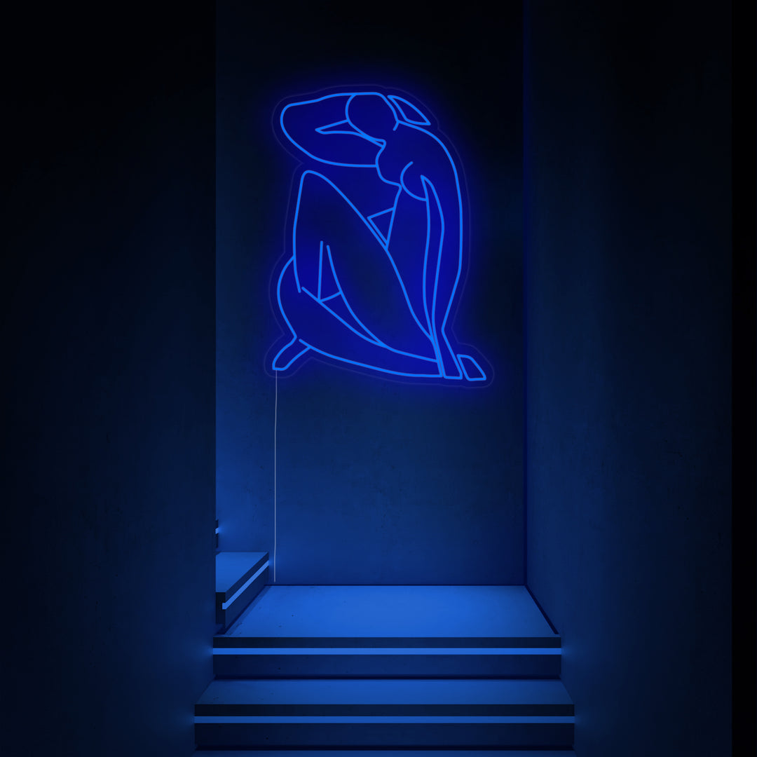 "Nude Henri Matisse" Neon Sign