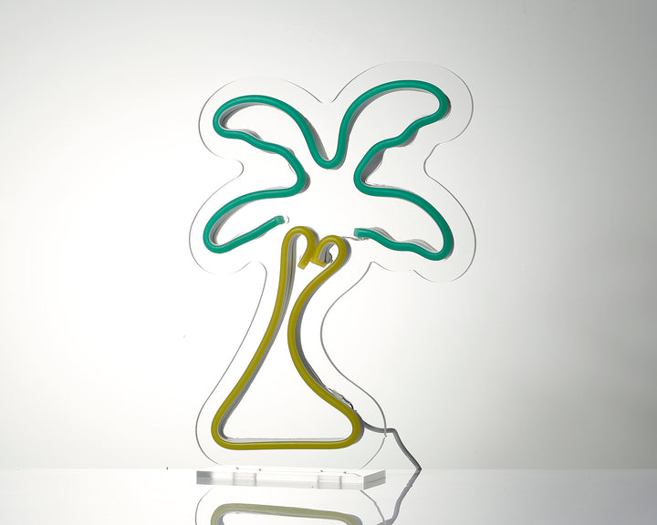 "Palm Tree" Desk LED Neon Sign