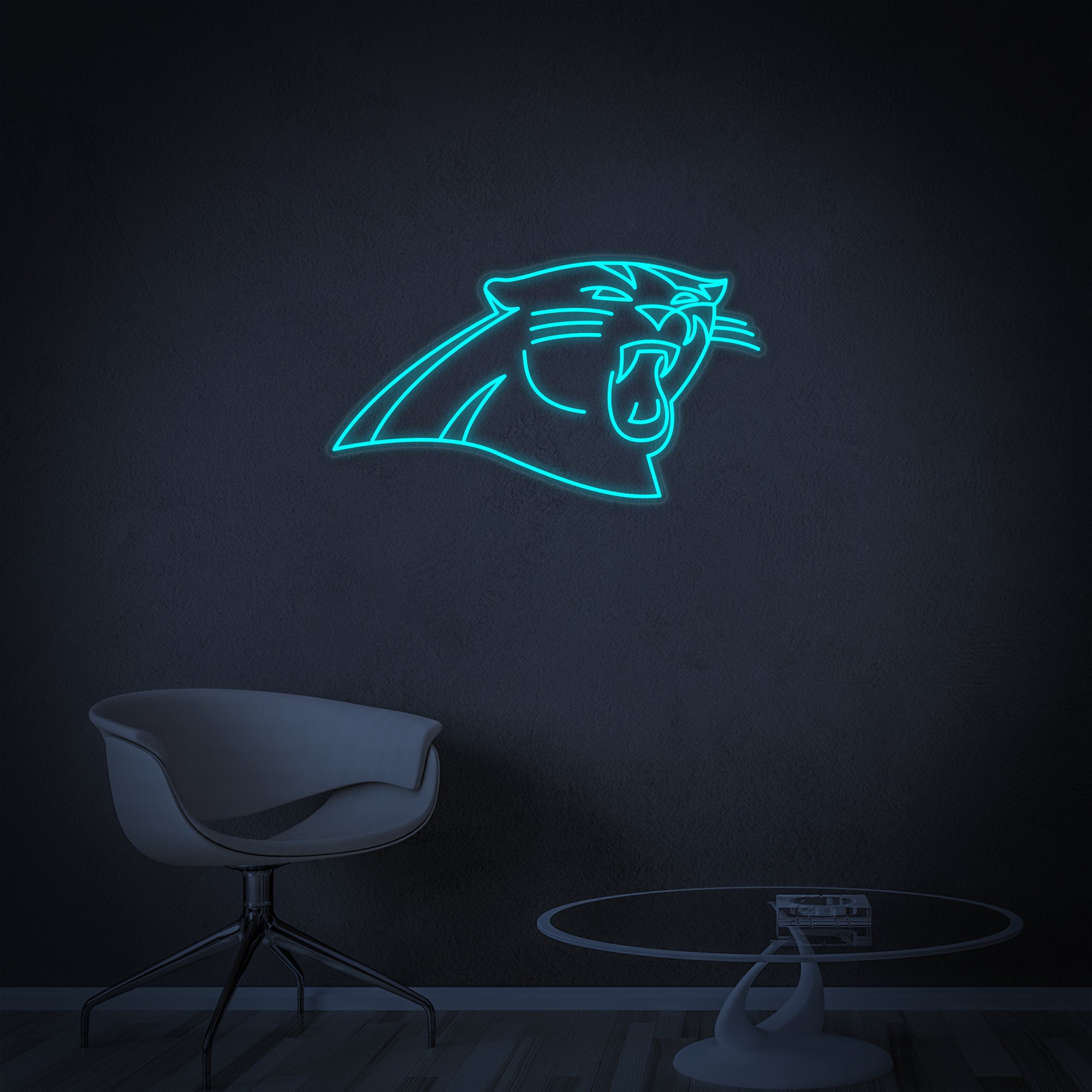 Panthers Neon Sign - Happyneon