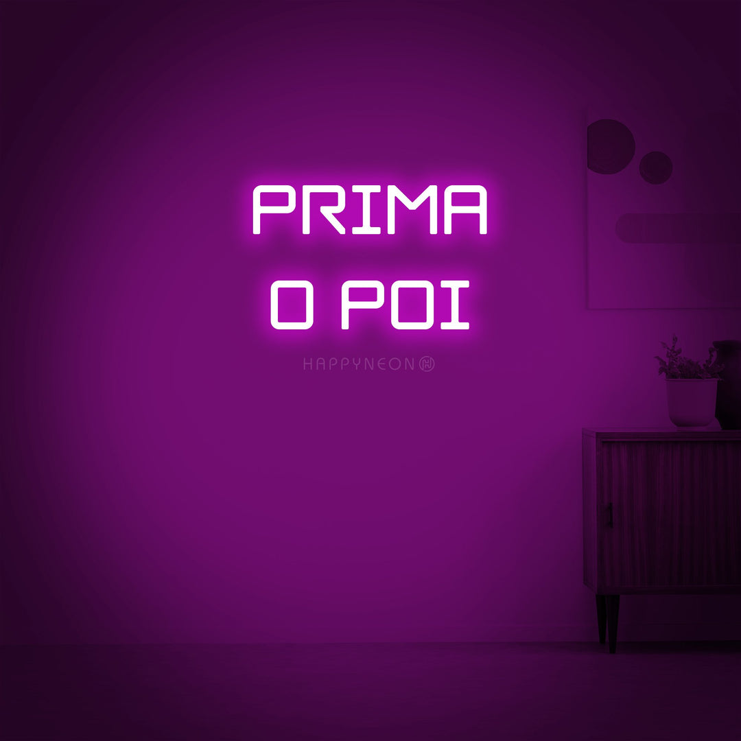 Prim o poi