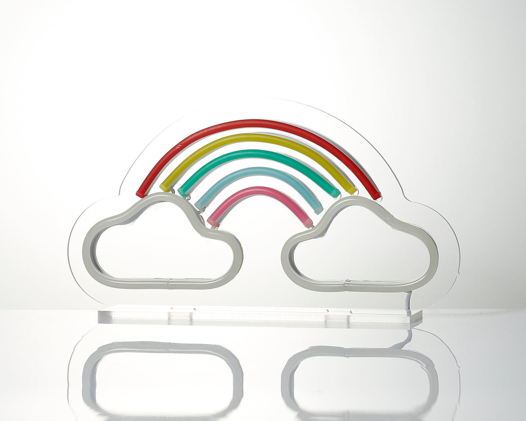 "Rainbow" Desk LED Neon Sign