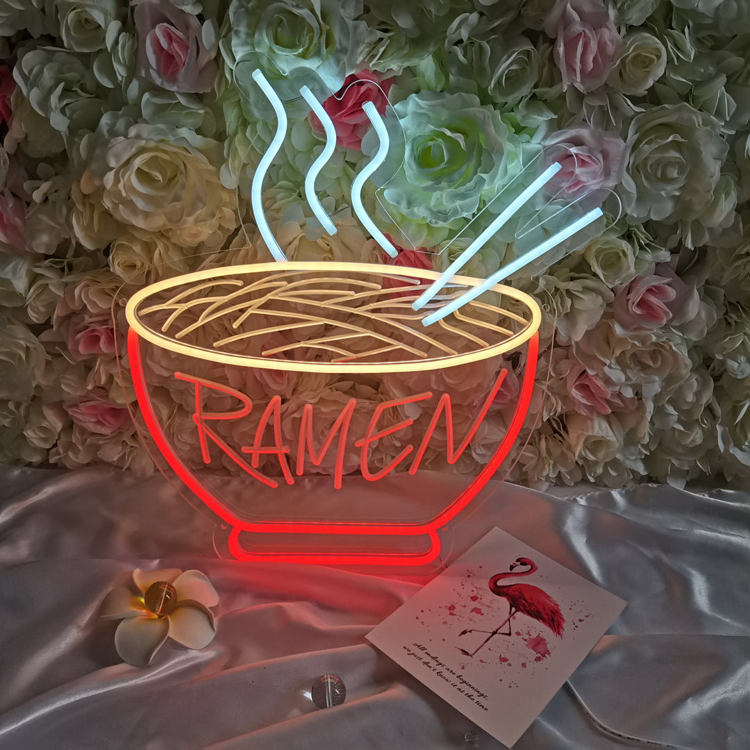 "Ramen Noodles" USB Mini LED Neon Sign