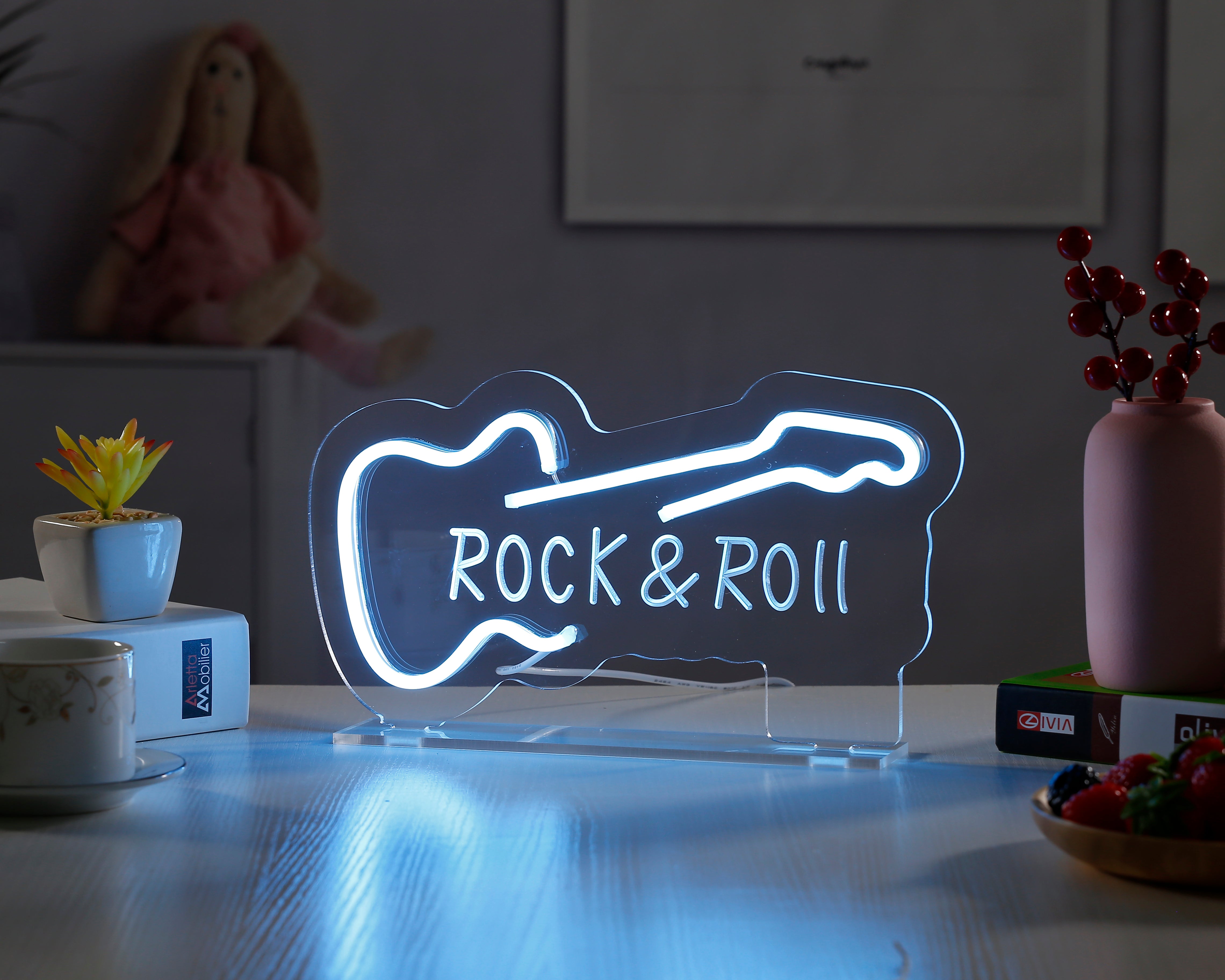 Desk best sale neon sign