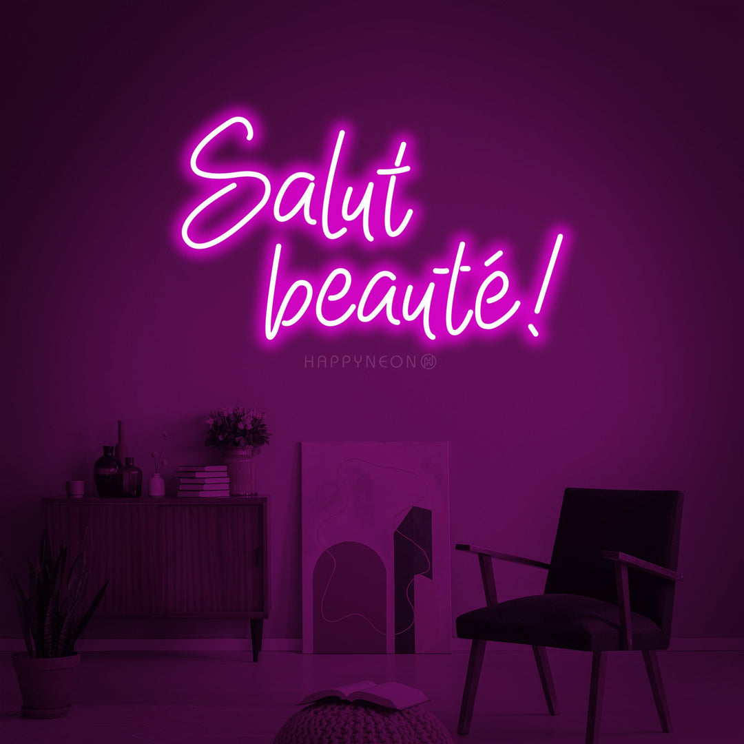 SALUT BEAUTE (Hello Beautiful)