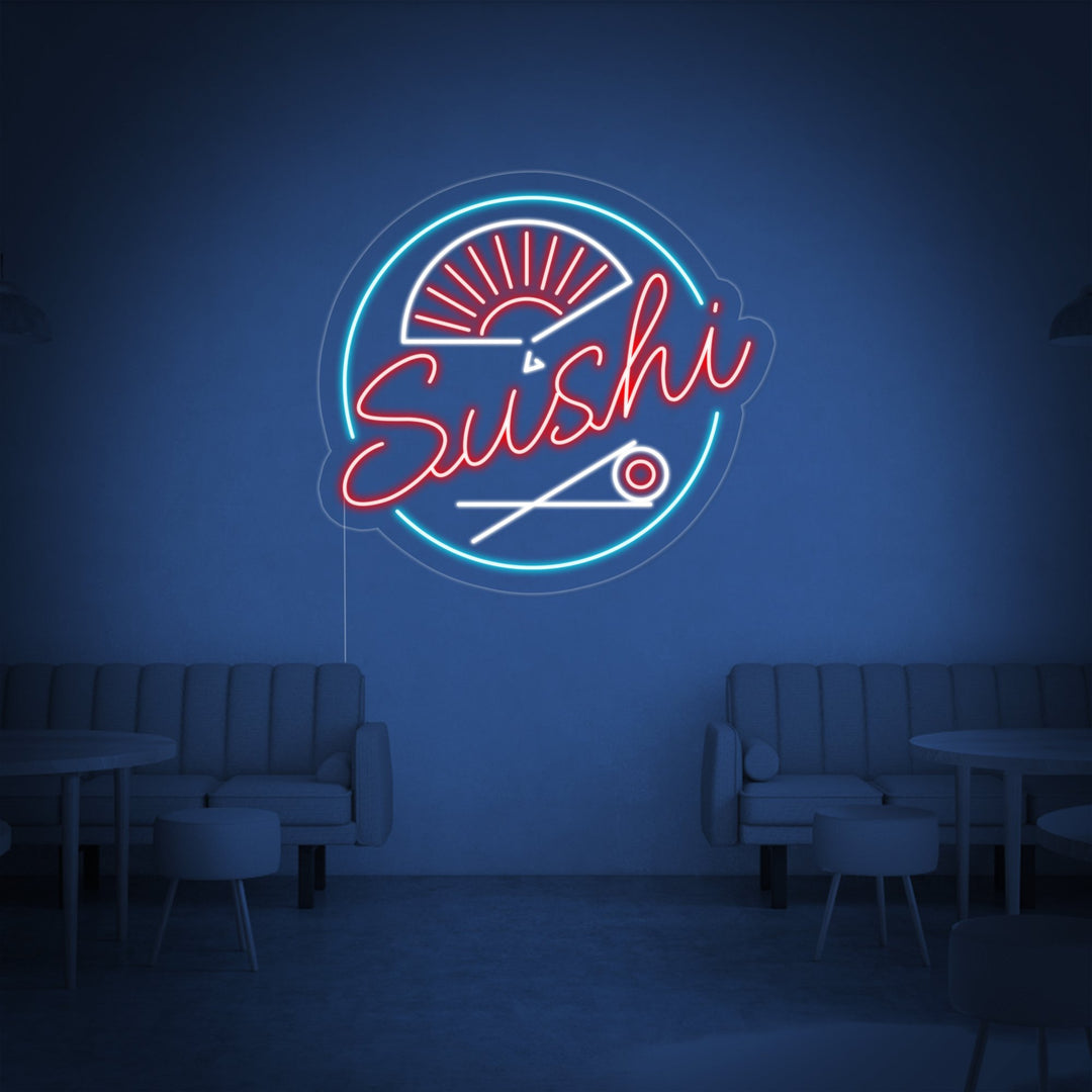 "SUSHI" Neon Sign