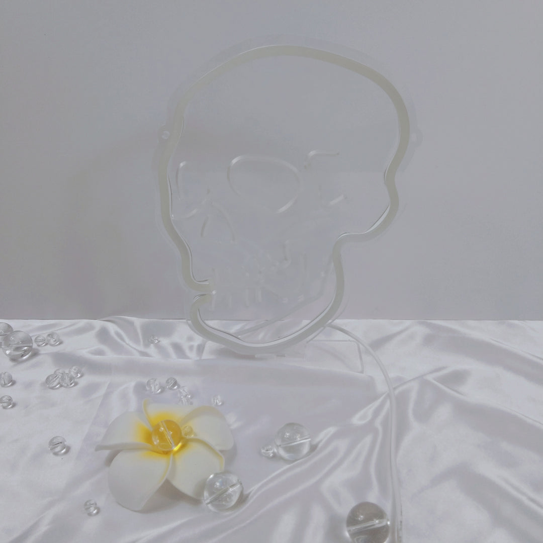 "Skull" Desk LED Neon Sign