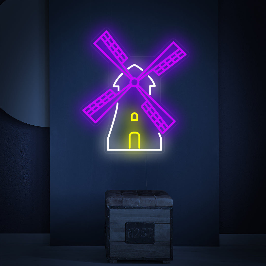 "Spain Consuegra" Neon Sign