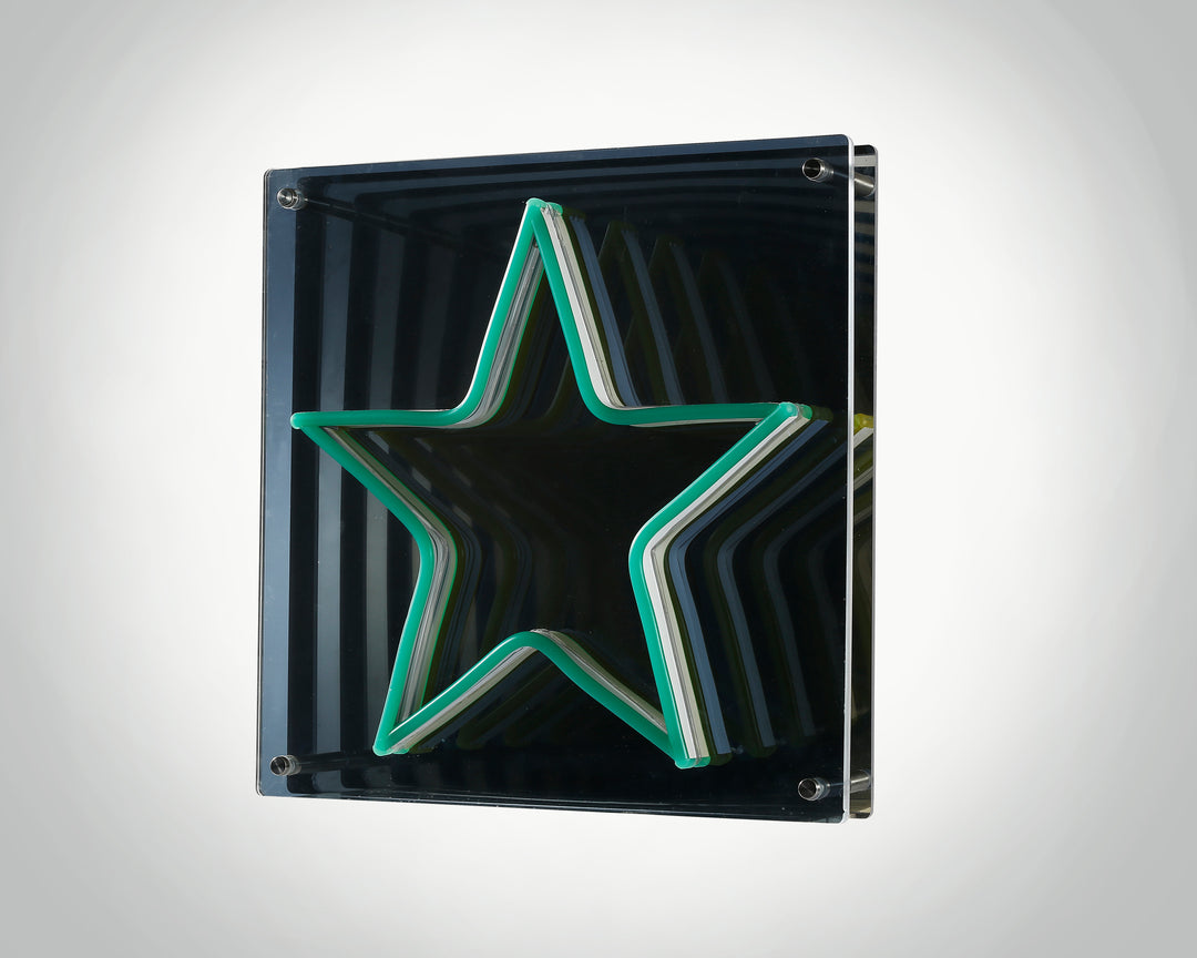 "Stars" LED Infinity Neon Sign