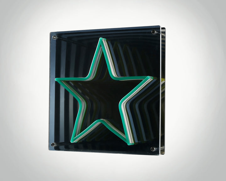 "Stars" LED Infinity Neon Sign
