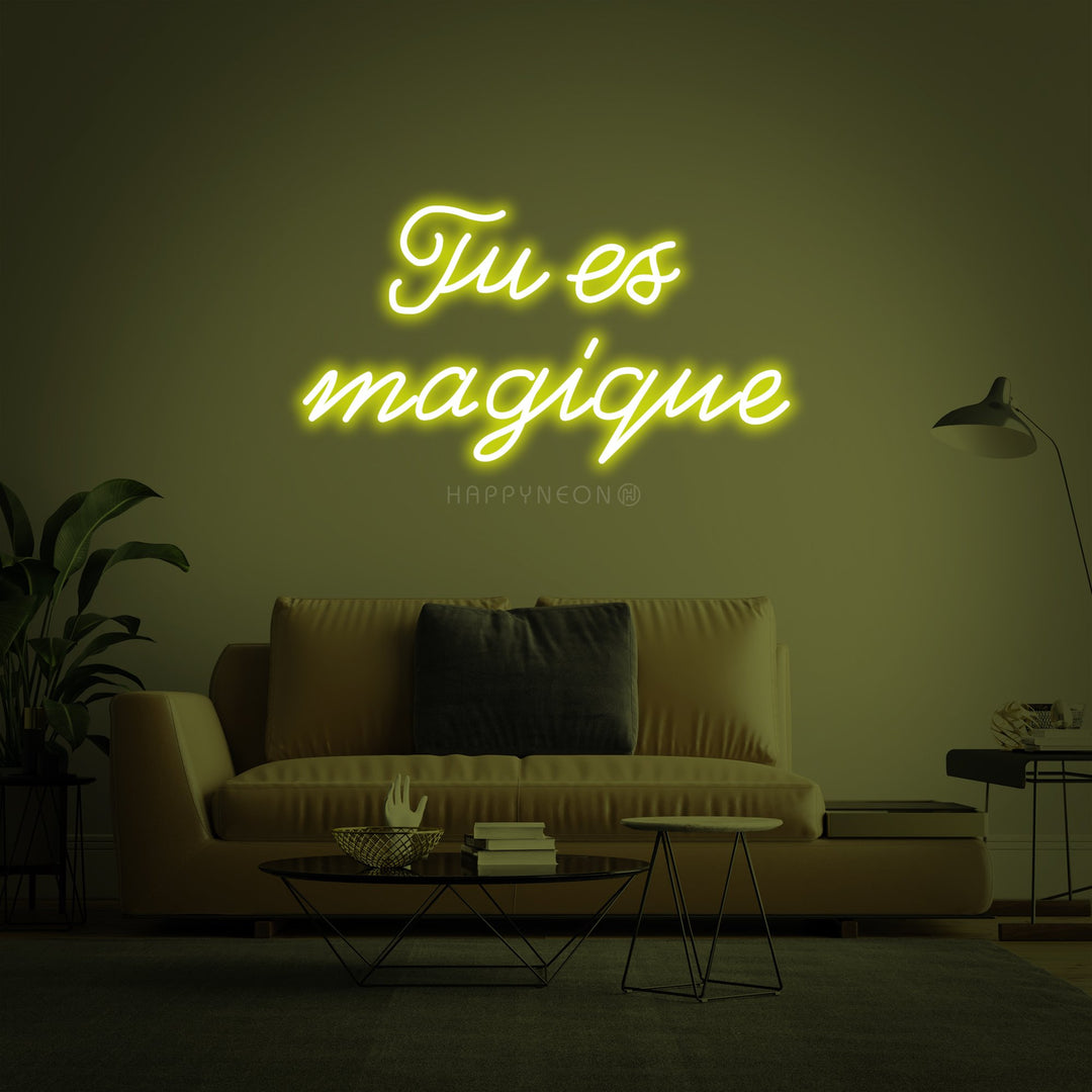 Tu Es Magique (You are magic)