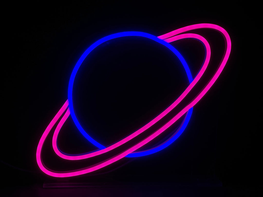 "Universe" Desk LED Neon Sign