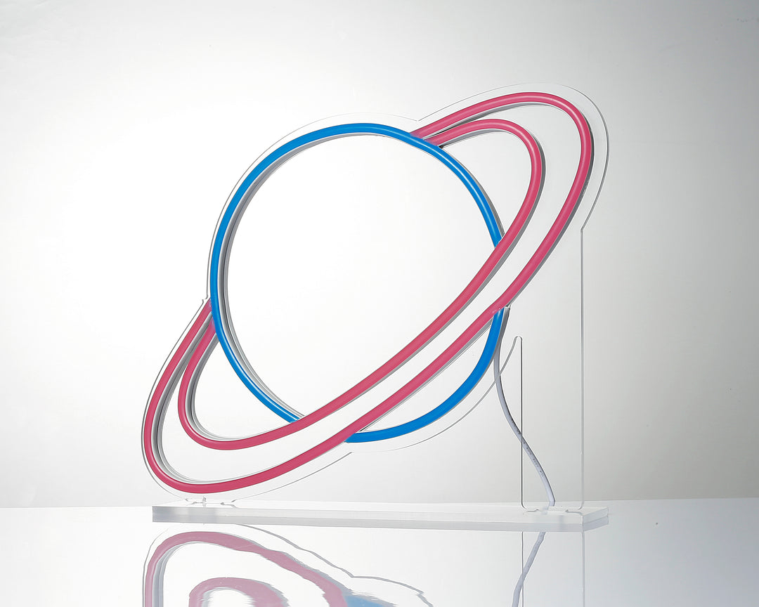 "Universe" Desk LED Neon Sign