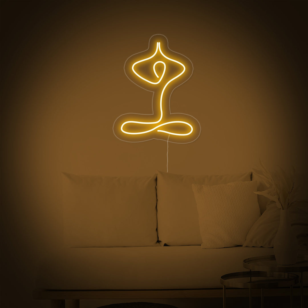 "Yoga" Neon Sign